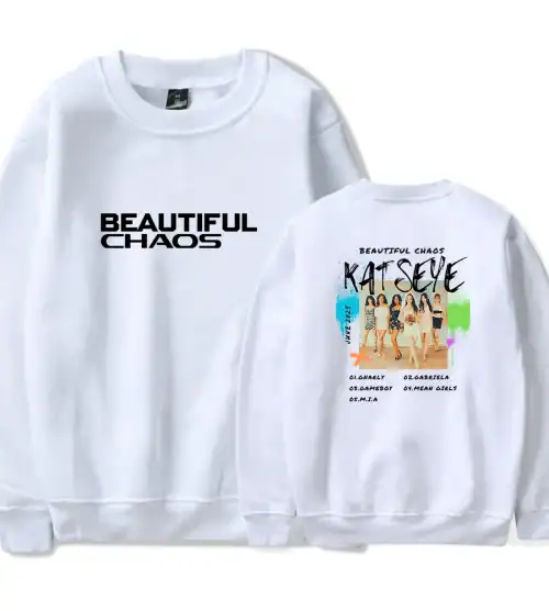Katseye Beautiful Chaos Sweatshirt