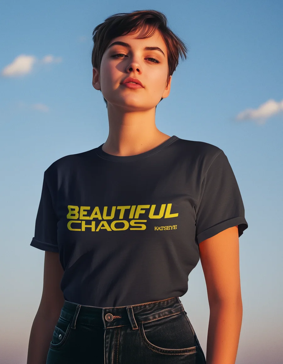 Katseye Beautiful Chaos T-Shirt #5