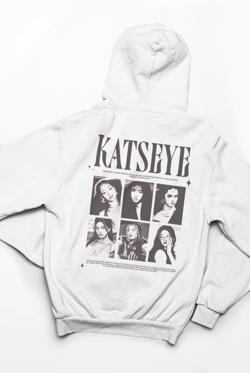 Katseye Best Sellers Pack: Hoodie + T-Shirt + Case - Image 2