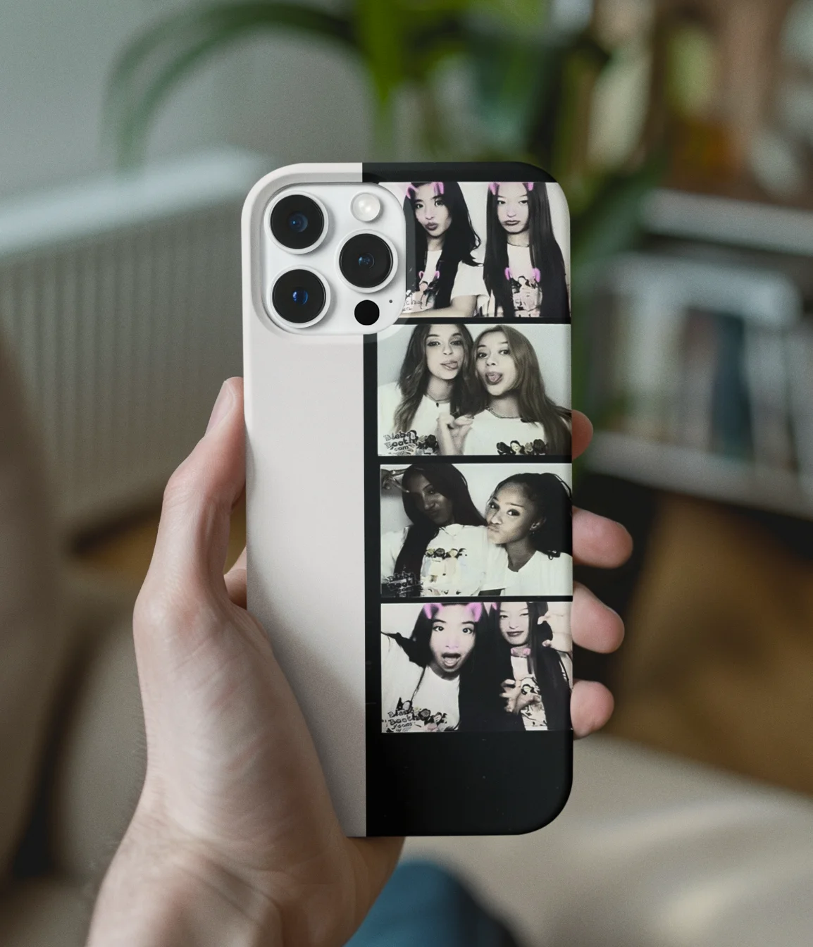 new silicone katseye photobooth case for iphone