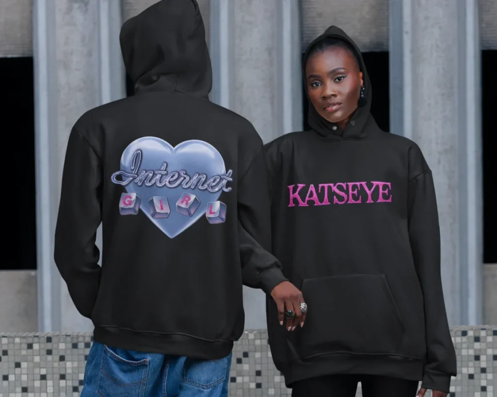 katseye internet girl t-shirt