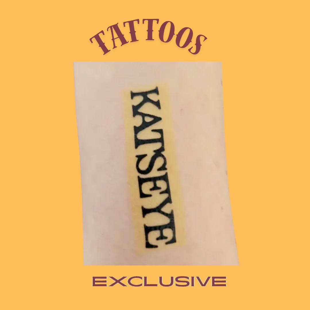 katseye tattoos