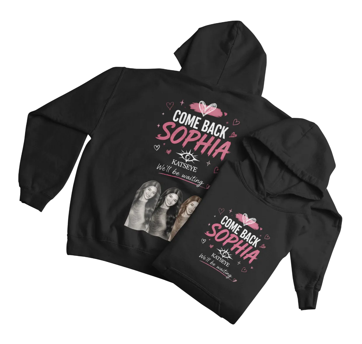 katseye sophia come back merch