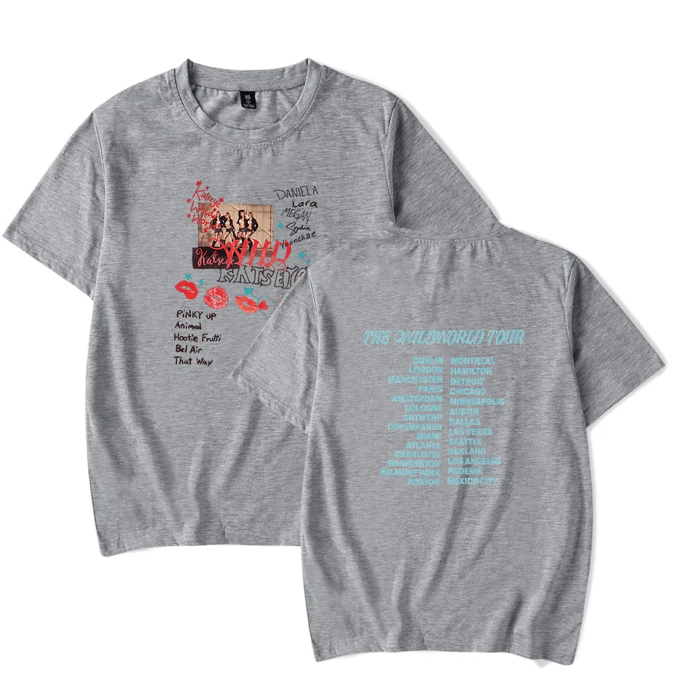 KATSEYE Wildworld Collage T-Shirt