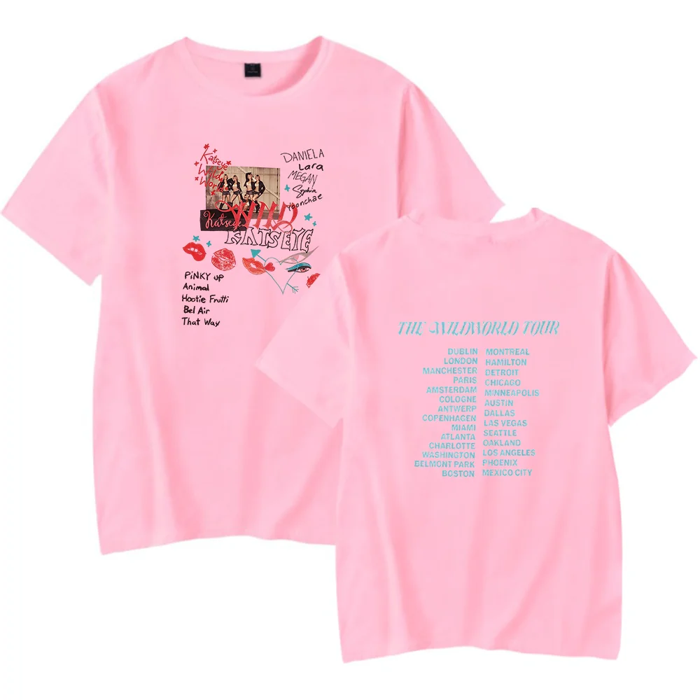 KATSEYE Wildworld Collage T-Shirt - Image 5