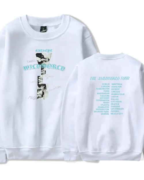 KATSEYE Wildworld Tour Sweatshirt